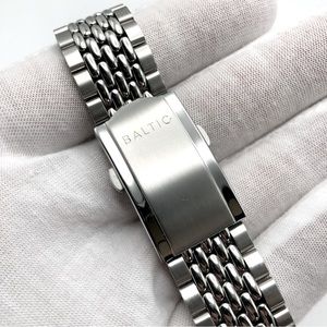 20mm Baltic “beads of rice” watch bracelet